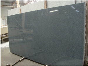 G654 Granite Slabs & Tiles, China Black Granite