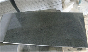 G654 Granite Slabs & Tiles, China Black Granite