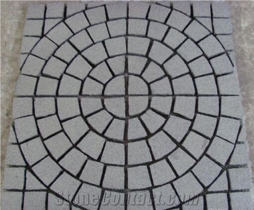 G654 Granite Slabs & Tiles, China Black Granite