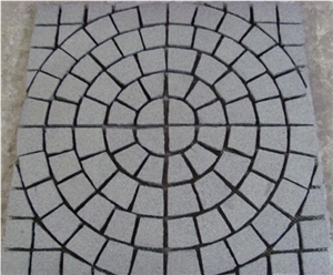 G654 Granite Slabs & Tiles, China Black Granite