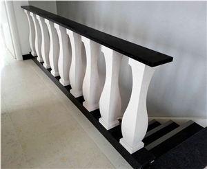 Pietra Carparo Bianca Limestone Balustrades, White Limestone Balustrades
