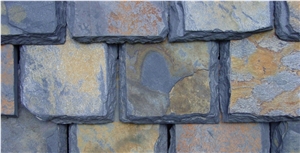 African Multicolor Slate Roofing