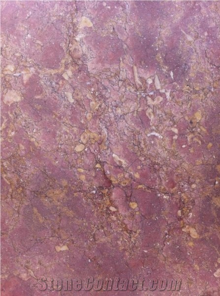 Rosso Samad Marble Slabs & Tiles, Oman Red Marble
