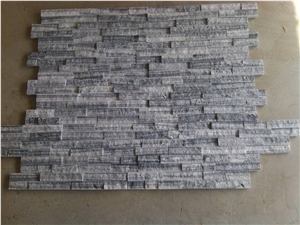 Natural Grey Quartzite Cultured Stone, Stone Veneer