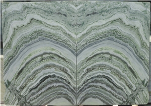 Green Mint Onyx Slabs & Tiles, India Green Onyx