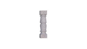 Cinza Penalva Granite Balustrades Ba0005