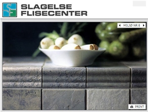 Xisto De Mourao Slate Tile Countertop