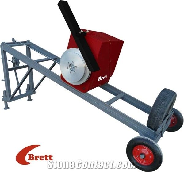 H25ra Quarry Wire Saw Machine for Block Squaring