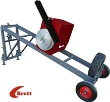 H25ra Quarry Wire Saw Machine for Block Squaring
