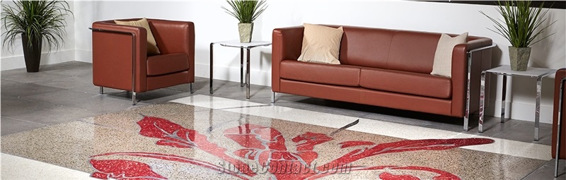 Terrazzo Flooring Tile