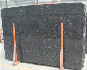 Blue Pearl-Scale Polished Slab Giga
