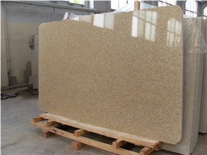 Paint Gold Polish Granite Slab Giga