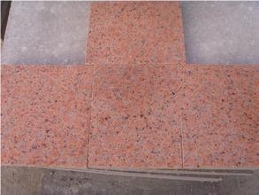 Salisbury Pink Granite Paint Red Granite Polished Slab Giga