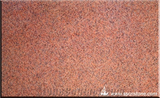 Salisbury Pink Granite Paint Red Granite Polished Slab Giga