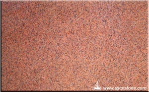 Salisbury Pink Granite Paint Red Granite Polished Slab Giga