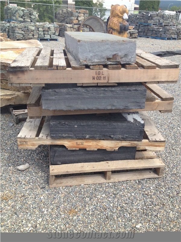 Bc Moyie Rust Iron Stone Garden Steps