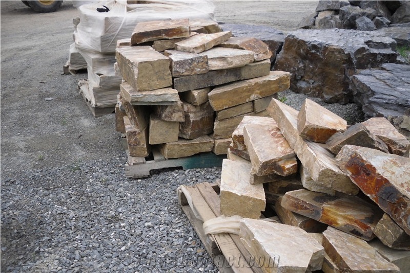 Rsss Perfect Cut Garden Steps, Include Rockfacing