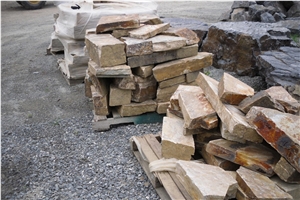 Rsss Perfect Cut Garden Steps, Include Rockfacing