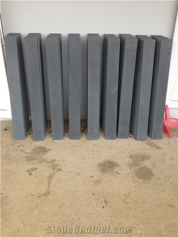 Viet Nam Blue Stone, Grey Blue Stone Kerbstone