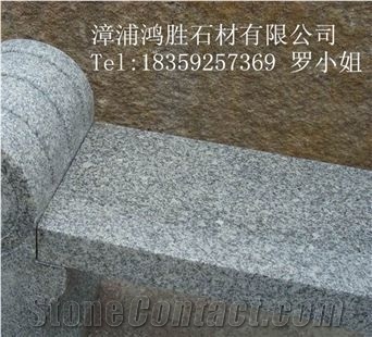 G603 Grey Granite Bench
