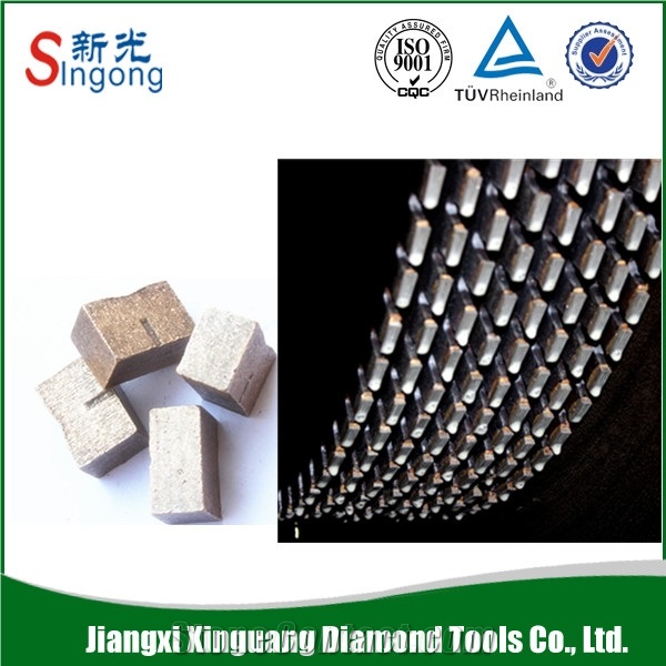 Diamond Segment for Various Stones