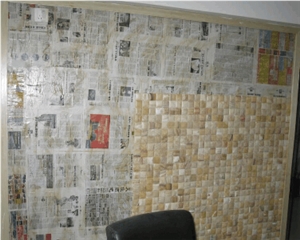 Onyx Masaic-Big Bread 020, China Honey Onyx Mosaic Walling