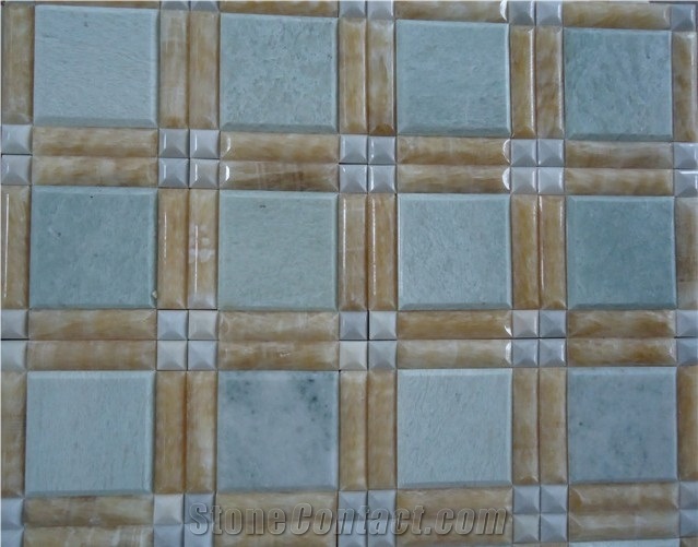 Onyx Mosaic, O-Shaped 002