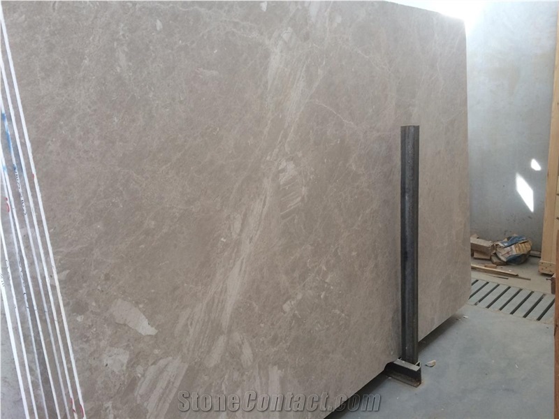 Odeon Beige Marble Slabs, Turkey Beige Marble