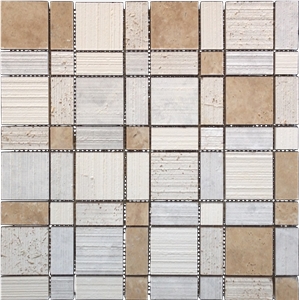 Mosaics Of Combed Stones