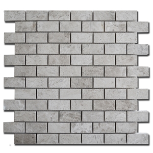 Mosaics Of Silver Shadow Marble