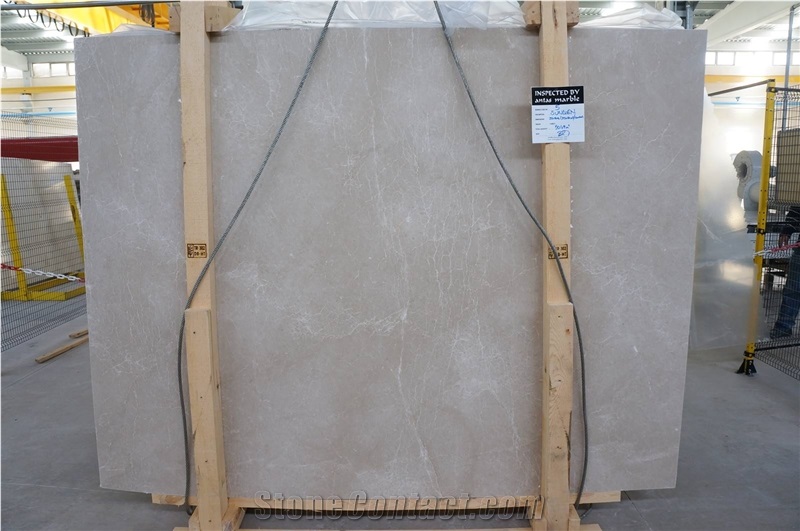 Burdur Beige Slabs & Tiles, Turkey Beige Marble