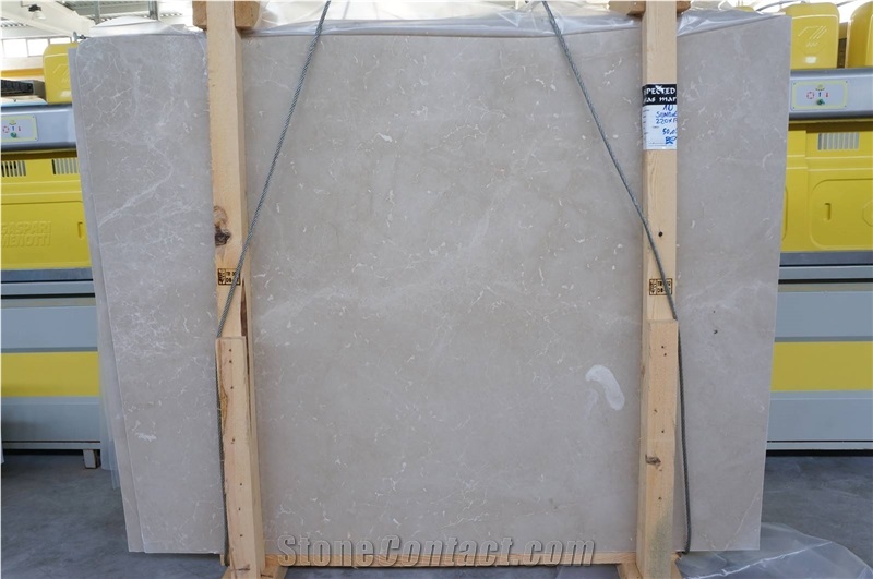Burdur Beige Slabs & Tiles, Turkey Beige Marble