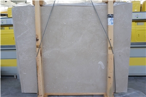Burdur Beige Slabs & Tiles, Turkey Beige Marble