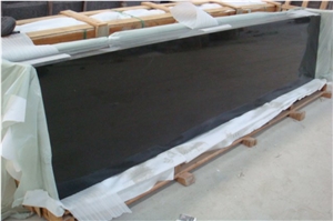 China Absolute Black Granite Kitchen Countertops