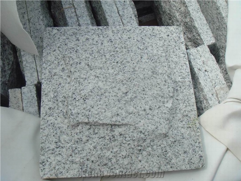 China Grey Granite G603 Granite Mushroom Stone