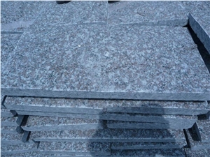 China Red Granite G664 Mushroom Stone