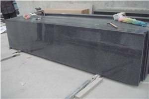 G654 Granite Kitchen Countertops,China Dark Grey Granite Countertops