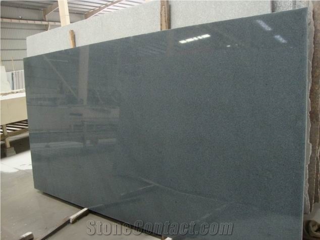 G654 Granite Tiles & Slabs, China Dark Grey Granite
