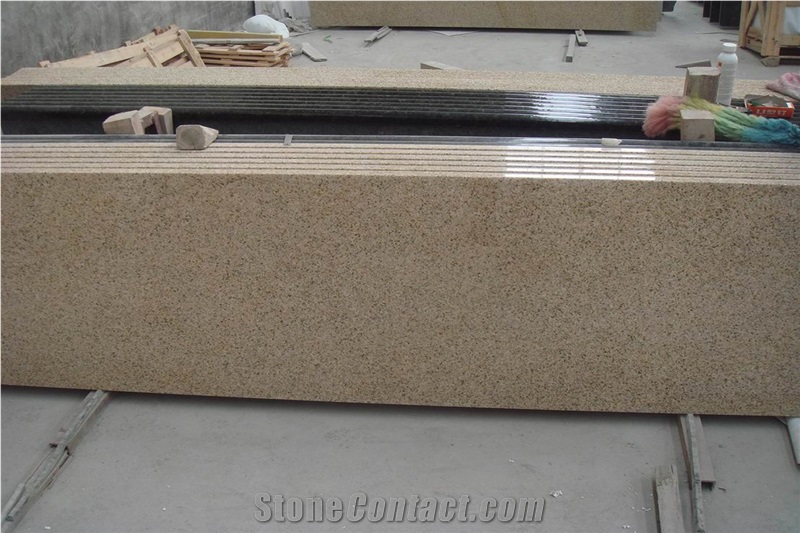 G682 Granite Kitchen Countertop,China Yellow Granite Countertop