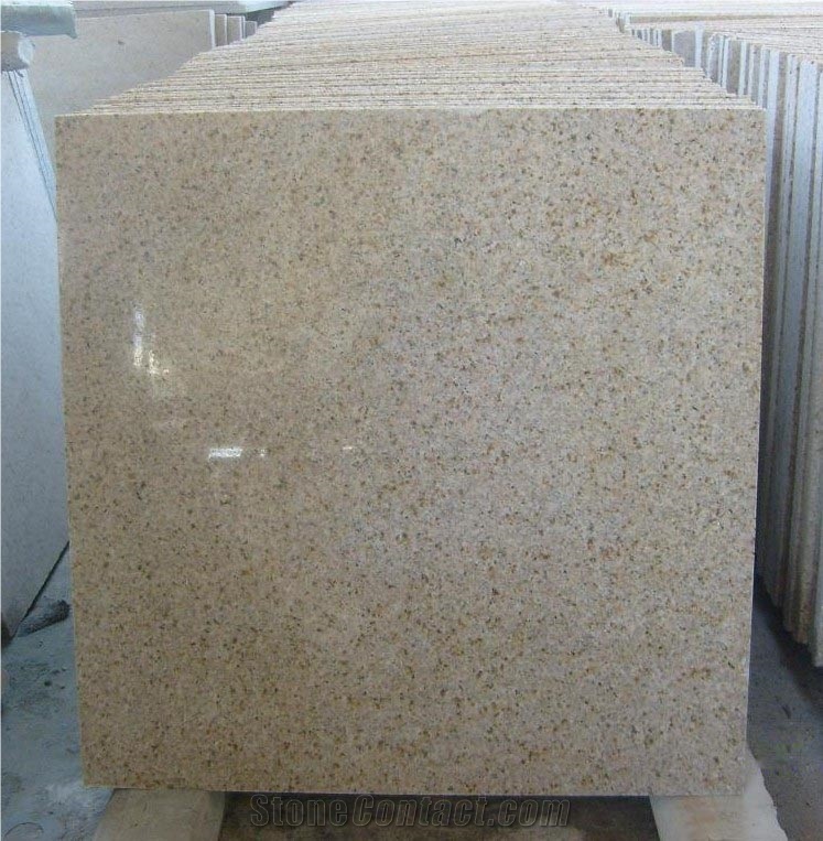 G682 Granite Tiles & Slabs,China Yellow Granite