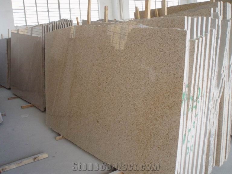 G682 Granite Tiles & Slabs,China Yellow Granite