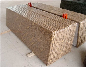 Juparana California Granite Countertop, Yellow Granite Countertop Juparana California Granite Countertop, Yellow Granite Countertop