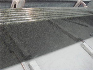 Natural Imported Green Granite Verde Uba Tuba Kitchen Countertop