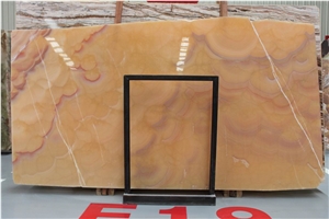 Orange Onyx Slabs & Tiles, Iran Yellow Onyx Orange Onyx Slabs & Tiles, Iran Yellow Onyx