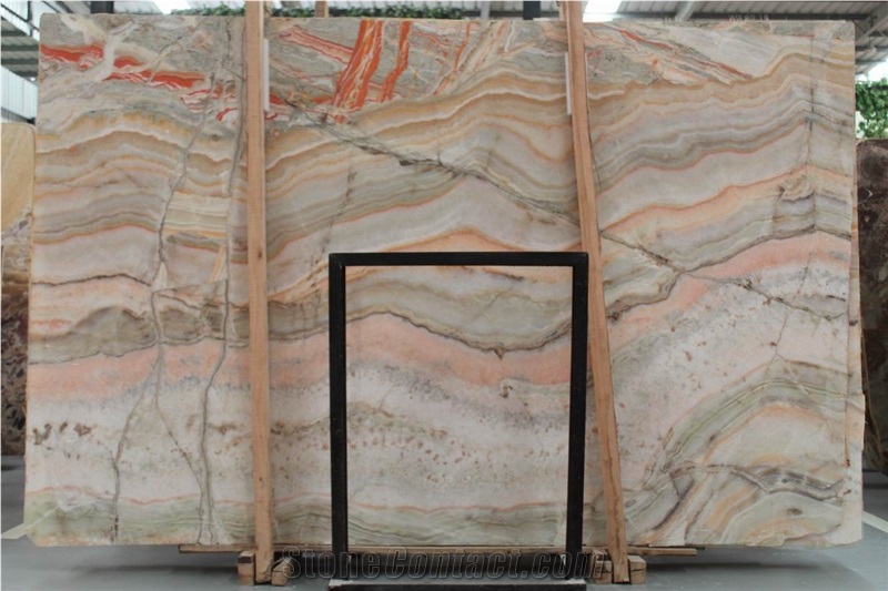 Rainbow Onyx Slabs & Tiles