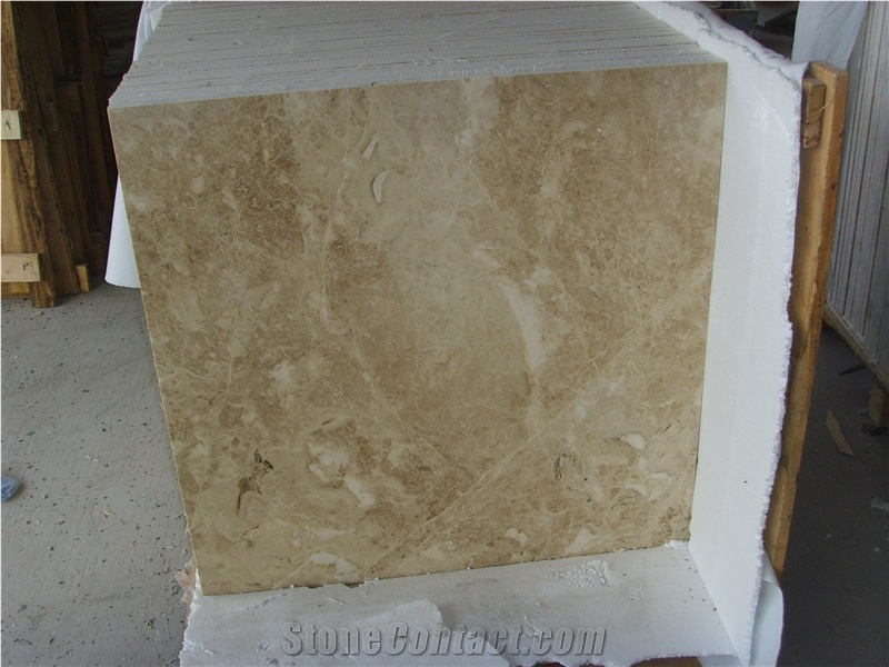 Sagalassos Cappuccino Marble Slabs & Tiles, Turkey Beige Marble