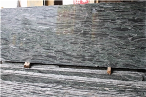 Sea Wave Green Granite Slabs & Tiles, China Green Granite