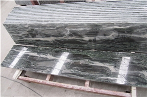 Sea Wave Green Granite Slabs & Tiles, China Green Granite