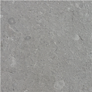 Grigio Argento Limestone Levigato Slabs & Tiles, Italy Grey Limestone