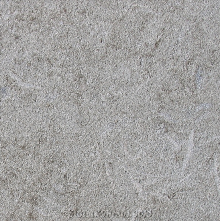 Grigio Argento Limestone Levigato Slabs & Tiles, Italy Grey Limestone